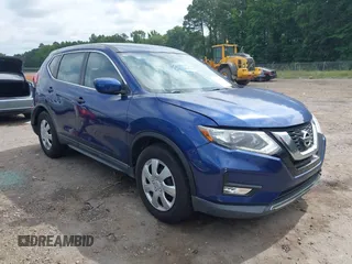 2017 Nissan Rogue SV with VIN KNMAT2MT6HP560118, listed as a IAAI auction lot 42496774 with 159,835 mi miles and . Bid and sale history available at DreamBid. Image 1.