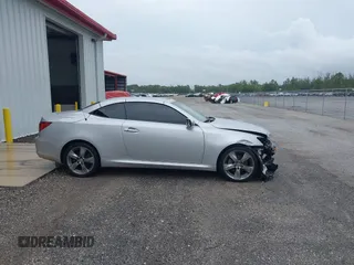 2010 Lexus IS 250 C с VIN JTHFF2C25A2504310, выставлен на аукционе IAAI как лот 42246891 с пробегом 147 636 миль миль и . История ставок и продаж доступна на DreamBid. Изображение 14.