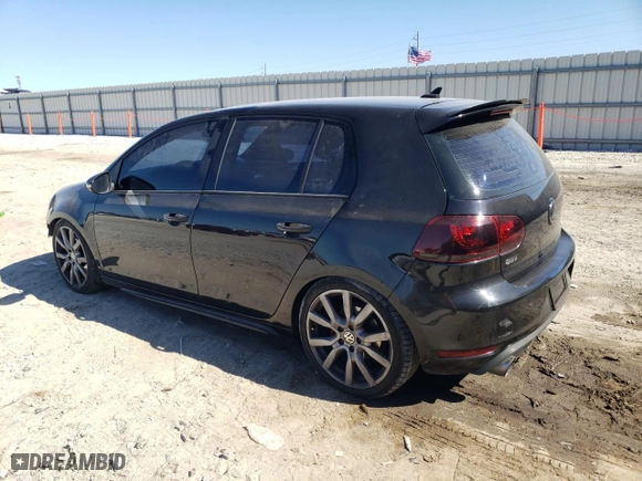 2014 Volkswagen GTI Driver's Edition with VIN WVWHD7AJ9EW009131, listed as a Copart auction lot 43902915 with 96,858 mi miles and Salvage Title. Bid and sale history available at carsss.com. Image 2.