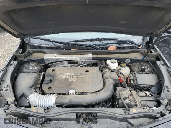 2023 Cadillac XT4 FWD Sport with VIN 1GYFZER48PF155576, listed as a Copart auction lot 77071994 with 47,539 mi miles and Salvage title. Bid and sale history available at DreamBid. Image 11.