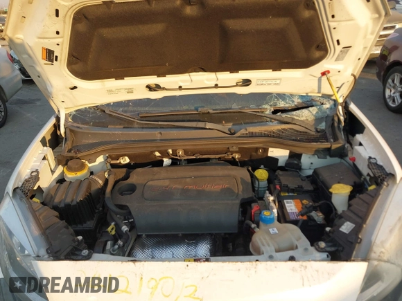 2015 Ram ProMaster City Cargo Tradesman with VIN ZFBERFAT3F6A85404, listed as a IAAI auction lot 41233394 with Not Provided miles. Bid and sale history available at carsss.com. Image 10.