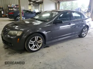 2009 Pontiac G8 z VIN 6G2ER57769L192376, wystawiony jako Copart lot #58634365 z przebiegiem 206 095 mil mil oraz Tytuł czysty. Historia ofert i sprzedaży dostępna na DreamBid. Obrazek 1.