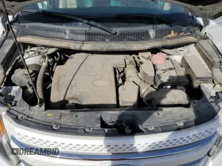 2012 Ford Explorer Limited with VIN 1FMHK8F87CGA31763, listed as a Copart auction lot 50407995 with 232,485 mi miles and Salvage Title. Bid and sale history available at DreamBid. Image 12.
