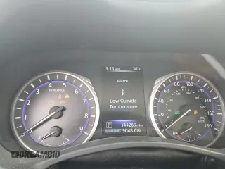 2015 Infiniti Q50 Premium z VIN JN1BV7ARXFM418246, wystawiony jako Copart lot #44890175 z przebiegiem 144 269 mil mil oraz Szkody całkowita. Historia ofert i sprzedaży dostępna na DreamBid. Obrazek 9.