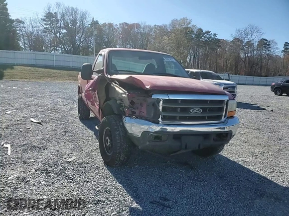 2000 Ford Super Duty F-250 XL with VIN 1FTNF21F3YEB90135, listed as a Copart auction lot 83629824 with 224,902 mi miles and Salvage Title. Bid and sale history available at carsss.com. Image 10.