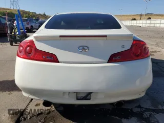 2006 Infiniti G35 Coupe with VIN JNKCV54E06M712557, listed as a Copart auction lot 73162254 with 160,450 mi miles and Clean Title. Bid and sale history available at carsss.com. Image 6.