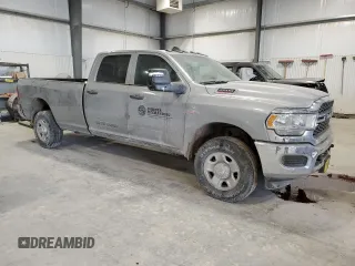 2023 Ram 2500 Tradesman with VIN 3C6UR5HL7PG505324, listed as a Copart auction lot 88786795 with 16,837 mi miles and Salvage Title. Bid and sale history available at carsss.com. Image 4.