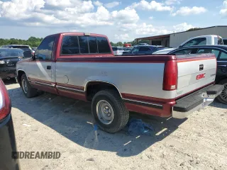 1989 GMC Sierra 1500 with VIN 1GTDC14H6KE537928, listed as a Copart auction lot 58233914 with 90,754 mi miles and Salvage Title. Bid and sale history available at DreamBid. Image 2.