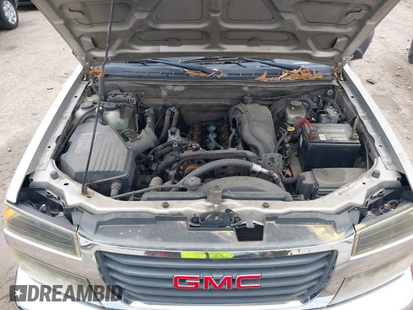 2007 GMC Canyon SLE2 with VIN 1GTDT13E978120901, listed as a IAAI auction lot 42036924 with 187,341 mi miles. Bid and sale history available at carsss.com. Image 10.