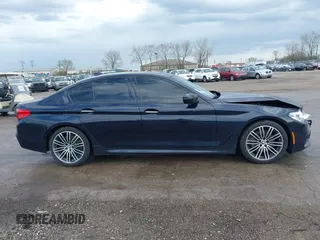 2018 BMW 5 Series 540i xDrive with VIN WBAJE7C58JWD49881, listed as a IAAI auction lot 42091065 with 73,542 mi miles and . Bid and sale history available at DreamBid. Image 13.