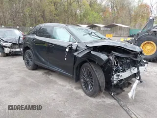2024 Lexus RX 350 z VIN 2T2BAMCA0RC082117, wystawiony jako IAAI lot #42008294 z przebiegiem 6576 mil mil oraz . Historia ofert i sprzedaży dostępna na DreamBid. Obrazek 1.