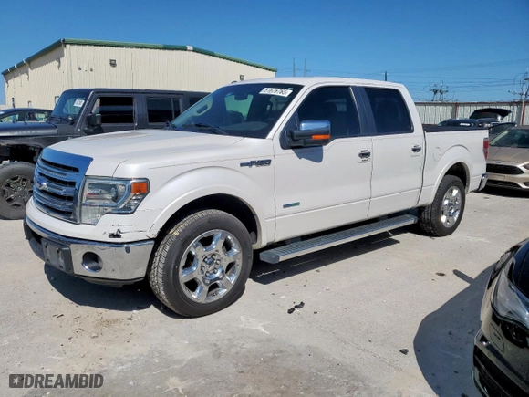 2013 Ford F-150 XL with VIN 1FTFW1CT9DKE38501, listed as a Copart auction lot 51676765 with 194,949 mi miles and Salvage Title. Bid and sale history available at carsss.com. Image 1.