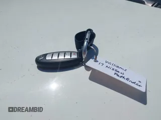 2017 Nissan Pathfinder SV z VIN 5N1DR2MNXHC622572, wystawiony jako IAAI lot #42144228 z przebiegiem 155 262 mil mil oraz . Historia ofert i sprzedaży dostępna na DreamBid. Obrazek 11.