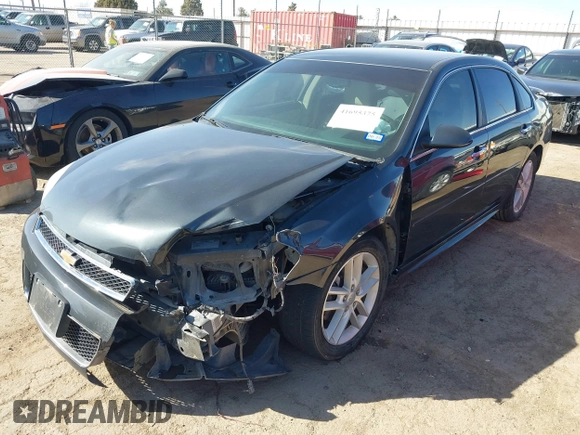 2016 Chevrolet Impala LTZ with VIN 2G1WC5E31G1113254, listed as a IAAI auction lot 41695375 with 80,173 mi miles and . Bid and sale history available at DreamBid. Image 18.