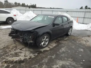 2011 Dodge Avenger Lux with VIN 1B3BD2FG1BN583716, listed as a Copart auction lot 43565635 with 135,700 mi miles and Salvage Title. Bid and sale history available at carsss.com. Image 1.