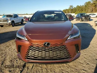 2023 Lexus RX with VIN 2T2BBMCA8PC022306, listed as a Copart auction lot 87718585 with 12,133 mi miles and Salvage Title. Bid and sale history available at carsss.com. Image 5.