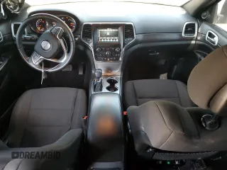 2018 Jeep Grand Cherokee Laredo E with VIN 1C4RJEAG9JC397382, listed as a Copart auction lot 56550815 with 72,239 mi miles and Salvage title. Bid and sale history available at DreamBid. Image 8.