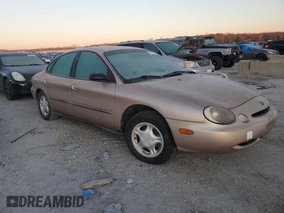 1997 Ford Taurus GL z VIN 1FALP52U9VG142664, wystawiony jako Copart lot #84054224 z przebiegiem 151 610 mil mil oraz Czysty tytuł • Clean title. Historia ofert i sprzedaży dostępna na DreamBid. Obrazek 4.