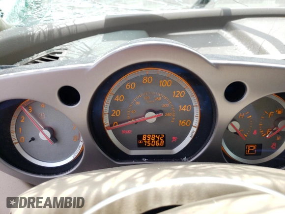 2007 Nissan Murano SE z VIN JN8AZ08W77W635604, wystawiony jako Copart lot #52454844 z przebiegiem 89 842 mil mil oraz Szkoda całkowita • Salvage title. Historia ofert i sprzedaży dostępna na DreamBid. Obrazek 9.