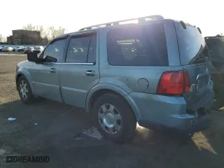 2006 Lincoln Navigator Luxury with VIN 5LMFU28596LJ11608, listed as a Copart auction lot 43173785 with 133,421 mi miles and Salvage Title. Bid and sale history available at carsss.com. Image 2.