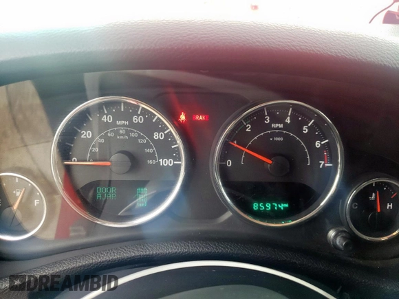 2016 Jeep Wrangler Unlimited Rubicon z VIN 1C4HJWFG7GL128994, wystawiony jako Copart lot #59855175 z przebiegiem 85 974 mil mil oraz Szkoda całkowita • Salvage title. Historia ofert i sprzedaży dostępna na DreamBid. Obrazek 9.