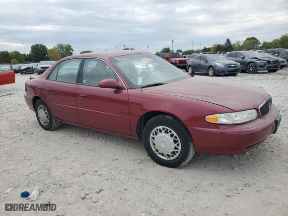 2004 Buick Century Custom with VIN 2G4WS52J341244545, listed as a Copart auction lot 71989634 with 115,542 mi miles and Salvage Title. Bid and sale history available at carsss.com. Image 4.