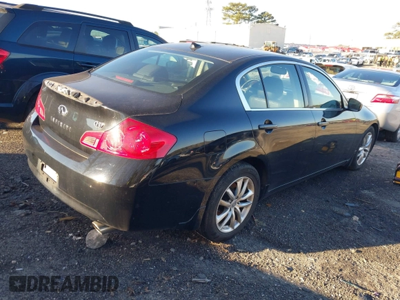 2009 Infiniti G37 Journey with VIN JNKCV61E29M302972, listed as a IAAI auction lot 41604691 with Not Provided miles and . Bid and sale history available at DreamBid. Image 4.