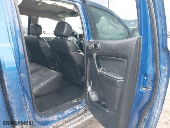 2019 Ford Ranger XL with VIN 1FTER4FH6KLA10808, listed as a IAAI auction lot 41071773 with 69,309 mi miles. Bid and sale history available at carsss.com. Image 8.