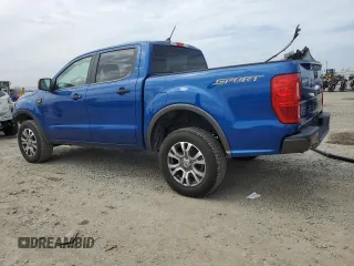 2020 Ford Ranger XL with VIN 1FTER4EH2LLA25325, listed as a Copart auction lot 49509975 with 61,780 mi miles and Salvage Title. Bid and sale history available at carsss.com. Image 2.