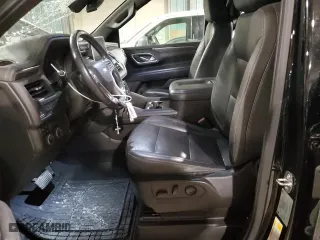 2021 Chevrolet Tahoe LT with VIN 1GNSKNKD8MR394503, listed as a Copart auction lot 46077595 with 52,290 mi miles and Salvage Title. Bid and sale history available at carsss.com. Image 7.