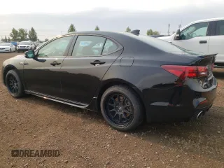 2019 Acura TLX w/A-Spec Pkg with VIN 19UUB3F64KA801957, listed as a Copart auction lot 70798184 with 84,081 mi miles and Clean Title. Bid and sale history available at carsss.com. Image 2.