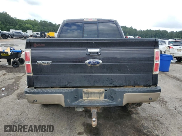 2013 Ford F-150 XL with VIN 1FTFW1ET1DFC76868, listed as a Copart auction lot 60049605 with 132,331 mi miles and Salvage title. Bid and sale history available at DreamBid. Image 6.