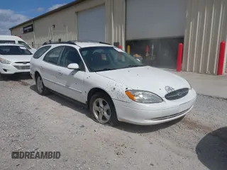 2001 Ford Taurus SE Standard with VIN 1FAFP58U41A226344, listed as a IAAI auction lot 41834672 with 78,044 mi miles. Bid and sale history available at carsss.com. Image 1.