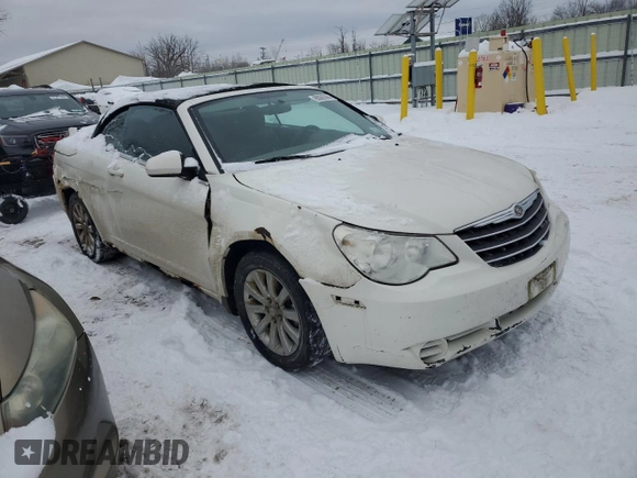 2010 Chrysler Sebring Touring with VIN 1C3BC5EDXAN219324, listed as a Copart auction lot 86085084 with 147,209 mi miles and Salvage Title. Bid and sale history available at carsss.com. Image 4.