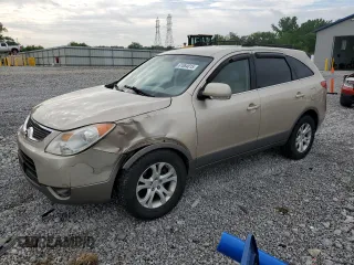 2008 Hyundai Veracruz GLS z VIN KM8NU73C98U043020, wystawiony jako Copart lot #61064815 z przebiegiem 123 144 mil mil oraz Szkoda całkowita • Salvage title. Historia ofert i sprzedaży dostępna na DreamBid. Obrazek 1.