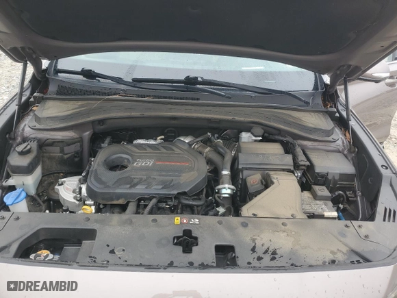 2020 Hyundai Santa Fe Limited with VIN 5NMS53AA3LH267480, listed as a Copart auction lot 43764525 with 59,413 mi miles and Salvage Title. Bid and sale history available at carsss.com. Image 12.