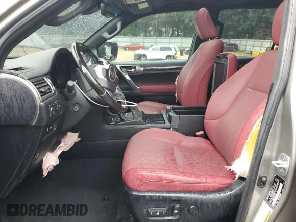 2023 Lexus GX 460 Premium with VIN JTJAM7BX3P5372275, listed as a Copart auction lot 64308925 with 31,735 mi miles and Salvage title. Bid and sale history available at DreamBid. Image 7.