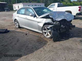 2011 BMW 3 Series 328i with VIN WBAPH7C53BE676680, listed as a IAAI auction lot 42100645 with 137,005 mi miles and . Bid and sale history available at DreamBid. Image 1.