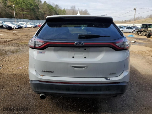 2015 Ford Edge SE with VIN 2FMTK3G95FBC32786, listed as a Copart auction lot 46577675 with 127,908 mi miles and Clean Title. Bid and sale history available at carsss.com. Image 6.