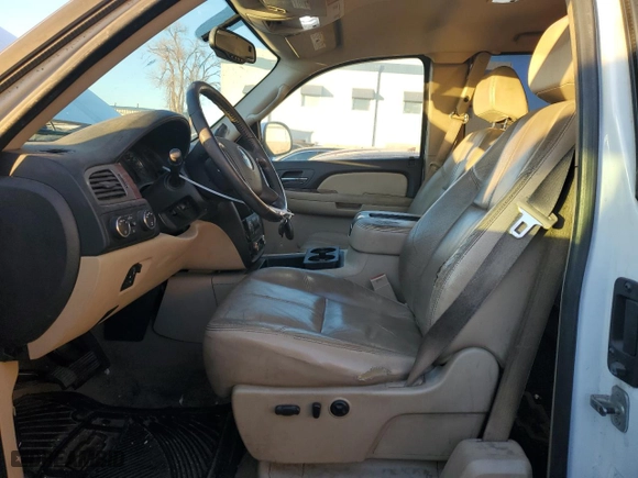2008 Chevrolet Silverado 1500 LTZ with VIN 2GCEK19Y981224253, listed as a Copart auction lot 88965465 with 146,118 mi miles and Salvage Title. Bid and sale history available at carsss.com. Image 7.