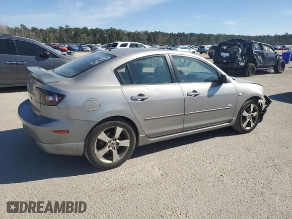 2006 Mazda 3 s Grand Touring with VIN JM1BK323861500390, listed as a Copart auction lot 47462125 with 278,826 mi miles and Salvage Title. Bid and sale history available at carsss.com. Image 3.