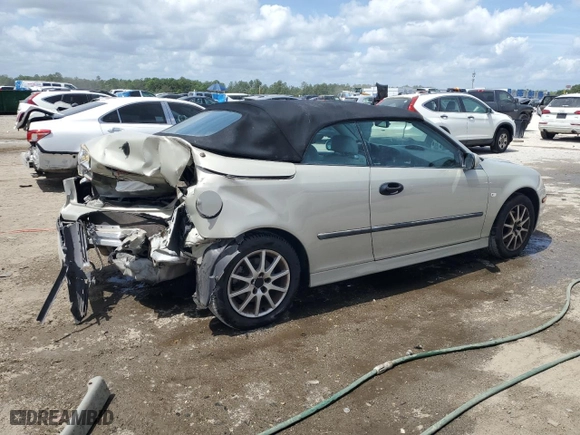2005 Saab 9-3 with VIN YS3FD75YX56003295, listed as a Copart auction lot 51820995 with 79,783 mi miles and Salvage Title. Bid and sale history available at carsss.com. Image 3.