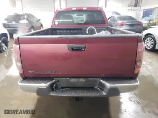 2007 Chevrolet Colorado LT w/1LT with VIN 1GCCS199978151011, listed as a Copart auction lot 43215255 with 94,826 mi miles and Salvage Title. Bid and sale history available at carsss.com. Image 6.