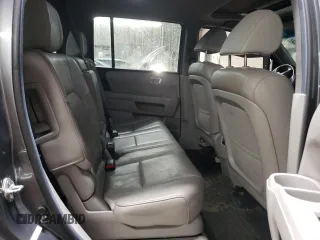 2012 Honda Pilot EX-L with VIN 5FNYF4H59CB017572, listed as a Copart auction lot 51532555 with 127,720 mi miles and Salvage Title. Bid and sale history available at DreamBid. Image 10.