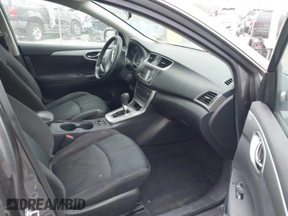 2015 Nissan Sentra SV with VIN 3N1AB7AP3FY315511, listed as a IAAI auction lot 42020350 with Not Provided miles and . Bid and sale history available at DreamBid. Image 5.