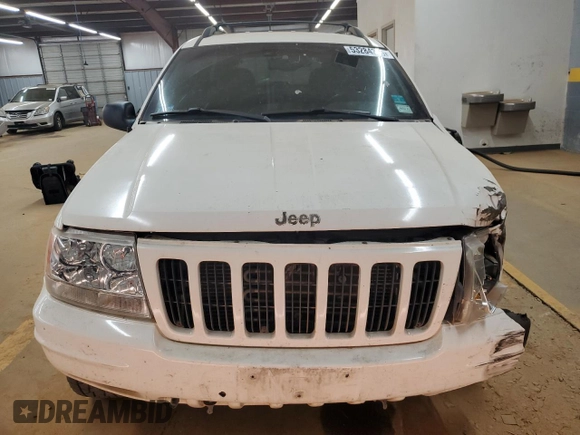 1999 Jeep Grand Cherokee Limited с VIN 1J4GW68S8XC627893, выставлен на аукционе Copart как лот 53284365 с пробегом 233 996 миль миль и Списание • Salvage title. История ставок и продаж доступна на DreamBid. Изображение 5.