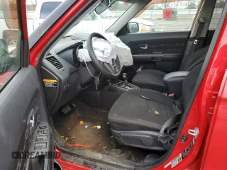2012 Kia Soul + with VIN KNDJT2A64C7472840, listed as a Copart auction lot 41440155 with 0 mi miles and Salvage Title. Bid and sale history available at carsss.com. Image 7.
