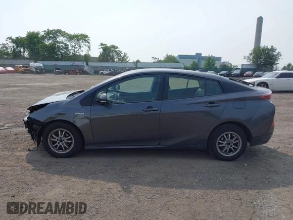 2017 Toyota Prius Two with VIN JTDKARFU7H3049940, listed as a IAAI auction lot 42497958 with 230,140 mi miles and . Bid and sale history available at DreamBid. Image 13.