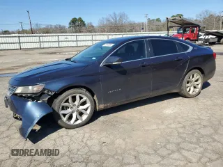 2014 Chevrolet Impala LT with VIN 2G1125S39E9181690, listed as a Copart auction lot 45065065 with 214,560 mi miles and Salvage Title. Bid and sale history available at DreamBid. Image 1.