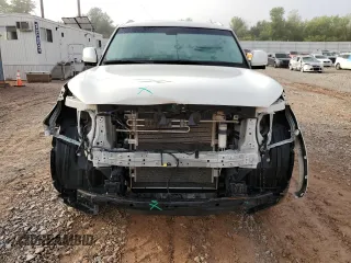 2017 Infiniti QX80 with VIN JN8AZ2NE8H9161010, listed as a Copart auction lot 72314114 with 63,025 mi miles and Salvage Title. Bid and sale history available at carsss.com. Image 5.